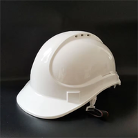 Casque de sécurité de chantier ANT5PPE ultraléger et économique en HDPE EN397 pour hommes et femmes, protection industrielle de la tête