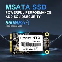 Unidad de estado sólido interna MSATA de 128 GB, 256 GB, 512 GB, 1 TB, mini SATA para portátil, SATA3