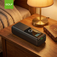 Cargador de Batería Portátil 18650 al Por Mayor, con Pantalla LCD Digital, Carga Rápida de 65W PD, Banco de Energía de 10000mAh, Estación de Carga
