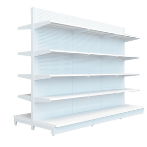 Hongbai - Estante de Exhibición de Frutas y Verduras de Alta Calidad para Supermercados, Capacidad de 100 kg, Cesta Colgante de Doble Cara, Material Personalizado - Product Image 3