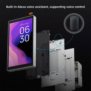 Pantalla de Control Inteligente Zigbee de 5 Pulgadas, Solución Tuya, Versión en Inglés, con Panel de Control por Voz <span class=keywords><strong>Alexa</strong></span> para Automatización del Hogar Inteligente - Product Image 4