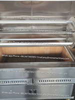 Four à barbecue au charbon de bois pour poulet rôti à la broche péruvienne et machine combinée pour grillades brésiliennes Churrascos - Prix