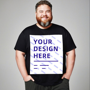 160G Cotton Unisex Ngắn Tay Áo Áo Vòng Cổ T-Shirts Linh Hoạt Tùy Chỉnh Thêu Lụa Màn Hình In Ấn Mô Hình Logo - Product Image 2