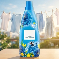 Parfum de lessive liquide longue durée au parfum floral frais et parfumé