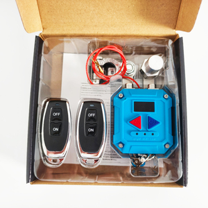 Interruptor Inalámbrico de Desconexión de Batería de 12V/24V para Autos, Autocaravanas, Camiones y Barcos - Protección Antirrobo de Alta Corriente - Product Image 6