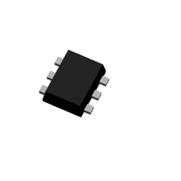 NTZD5110NT1G Dual N-Channel MOSFET 60V 310mA SOT-563 Transistor Sinyal Kecil Komponen Elektronik Baru