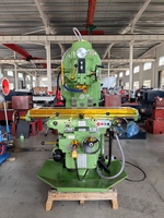Fraiseuse verticale à genouillère robuste JingOne haut de gamme X5032, prix compétitif, vitesse de broche 30-1500 tr/min, entraînement forcé