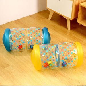 Rodillo Inflable Transfronterizo con Campana Integrada para Bebés, Juguete de Gateo para Ejercicio y Educación Temprana - Product Image 3