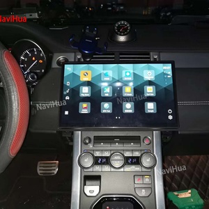 NaviHua 13.3 Inch Touch Screen Car Stereo Android11 Car DVD Player GPS Navigation Auto Radio for Land Rover Range Rover Evoque - Product Image 5