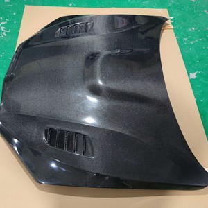 Nouvelle marque <span class=keywords><strong>JR</strong></span> pour X5, capot moteur en fibre de carbone, clips de couverture à trous ouverts, garantie 1 an pour les pièces de modification automobile, ajustement universel - Product Image 4