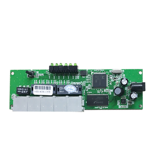 Nouveau module routeur filaire 5 ports Soho PCBA avec ports RJ45, équipement d'origine pour maison intelligente, vert - Product Image 2