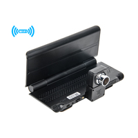 4G Connecté Android Double Objectif Dash Cam 1080P HD Grand Angle Vision Nocturne Double Enregistrement Véhicule Intelligent Boîte Noire