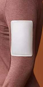 2025 meilleure vente blanc corps bébé autocollants chaud corps autocollants main pied chaleur autocollants taille Abdomen corps plus chaud - Product Image 4