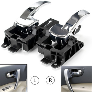 80671-JD00E 80671JD00E 80670-JD00E 80670JD00E Gagang Pintu Interior Mobil, Kenop Pintu Dalam untuk Nissan QASHQAI J10 07-13 - Product Image 2