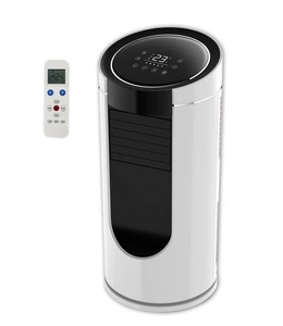 Climatiseur mobile portable pour le camping, bureau, maison, cuisine, avec écran LED, télécommande, chauffage et refroidissement, 2600 W, 9000 BTU/H - Product Image 1