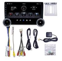 Autoradio Android universel 7, 9 et 10 pouces, lecteur DVD, écran multimédia, 8 cœurs, 2+32, 4+64 Go, CarPlay, Android Auto