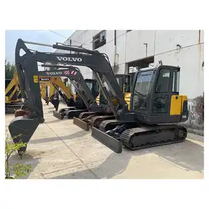Good quality cheap used volvo EC60D excavator Working Condition for sale