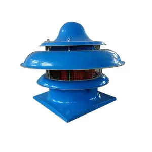 Rooftop Blower Fan for Recycling Exhaust Air Centrifugal Fans AC