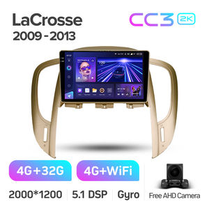 TEYES CC3 2K REPRODUCTOR DE DVD para coche para Buick <span class=keywords><strong>LaCrosse</strong></span> 2009 - 2013 GPS Android navegación REPRODUCTOR DE DVD para coche - Product Image 2