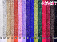 Tissu en dentelle de tulle brodé de fleurs, de perles et de sequins, maille européenne et américaine de luxe, vente en gros