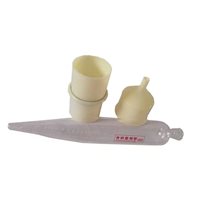 Kit fiable pour l'analyse du contenu de sable et analyseur de la teneur en boue pour l'analyse du contenu de sable en génie civil et dans la boue de forage.