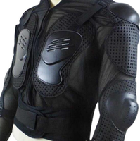 Vêtements de sécurité en gros pour hommes, équipement de protection pour motards, veste d'armure pour moto