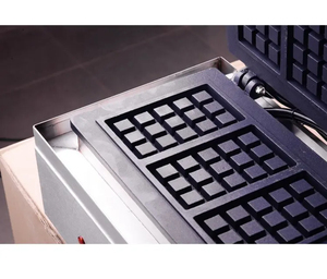 <span class=keywords><strong>Machine</strong></span> industrielle <span class=keywords><strong>belge</strong></span> de gaufrier de rectangle commercial faisant - Product Image 3