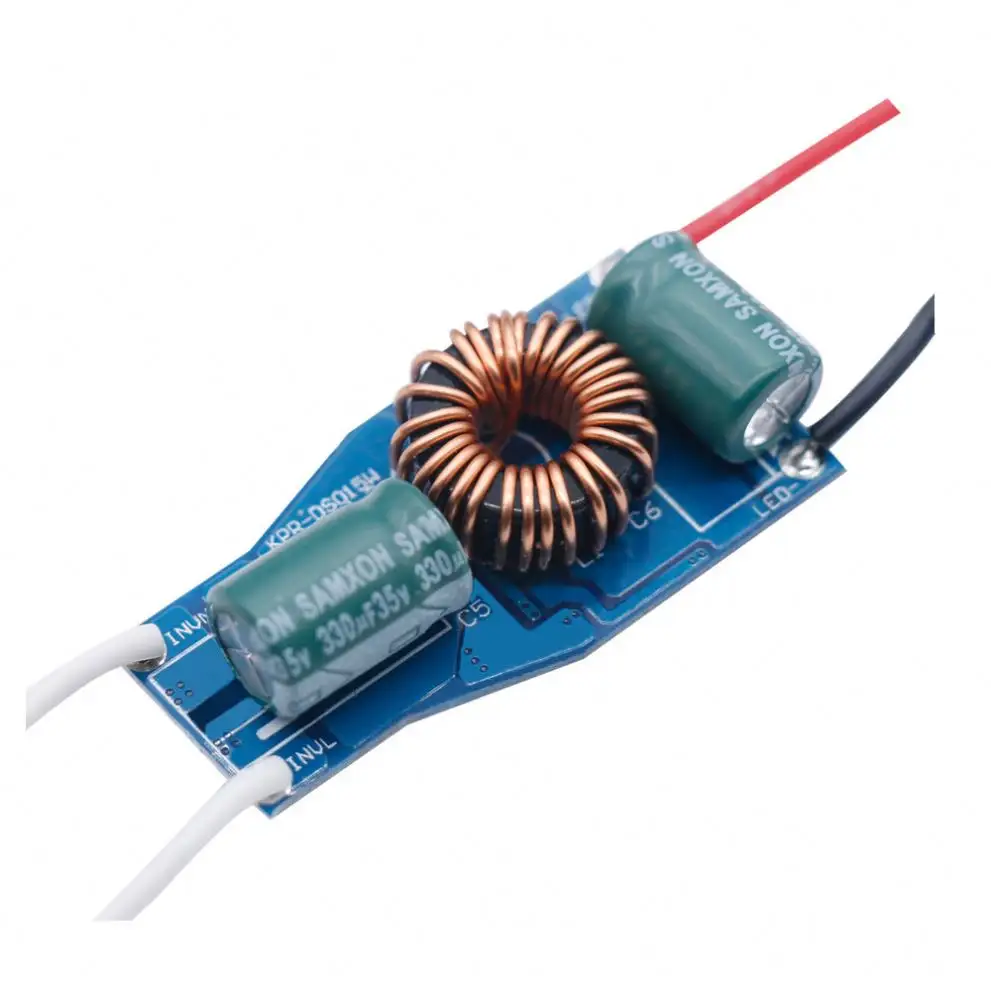 LED Boost Driver 8-12W dc12-24V to dc24-40V Constant Current Driver Supply Power Driver Built-in Power Supply For DIY Lamp