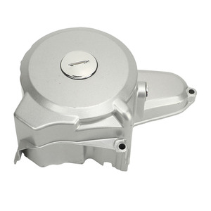 Couvre-moteur de voiture en alliage d'aluminium, couvre-moteur de démarrage supérieur <span class=keywords><strong>pour</strong></span> ATV <span class=keywords><strong>Quad</strong></span> Dirt Bike 90cc 110cc 125cc - Product Image 6