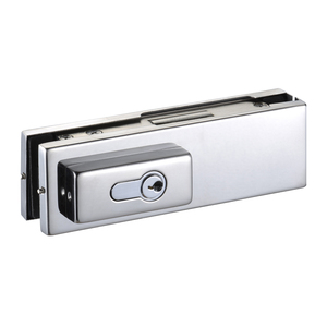 Replacement Cover Universal Top or Bottom Connect Floor Spring Glass <strong>Door</strong> Clamp Bottom Patch <strong>Fitting</strong> - Product Image 4