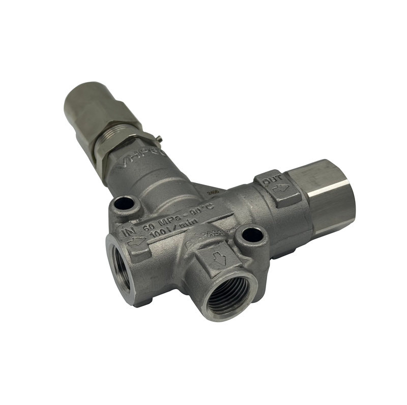High Pressure Product Washer Adjustable Stainless