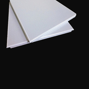 Panneau décoratif carré en métal, revêtement en aluminium pour plafond - Product Image 4