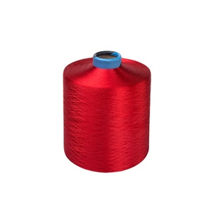 Chất lượng cao sợi nhuộm <span class=keywords><strong>polyester</strong></span> sợi 50d-600d cho đan - Product Image 5