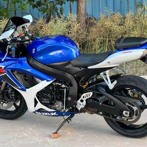 Used GSX-R750 Sportbike With Original Inline-four Water-cooled <b>Engine</b>. Classic Blue-white Livery, Condition, GSX-R750 750 - Product Image 2