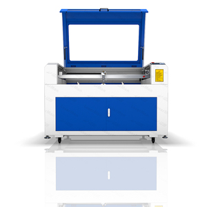 เครื่องแกะสลักและตัดด้วยเลเซอร์ CO2แผ่นพลาสติกไม้ MDF สำหรับแกะสลักอะคริลิกกำลังไฟ100W 150W - Product Image 1