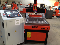 Mini routeur/fraiseuse/machine de découpe de bois ATC de haute précision pour meubles/armoires, machine de gravure sur bois 3D 6090 pour statues