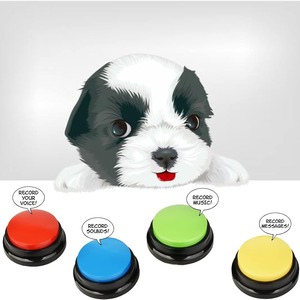 Repellente per animali domestici ricaricabile in plastica con pulsante parlante per cani e corteccia registrabili - Product Image 2