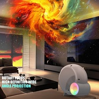 Projecteur d'étoiles intelligent Galaxy en promotion, projecteur d'étoiles 13-en-1, lumière LED ciel étoilé, veilleuse musicale BLE moderne pour chambre à coucher