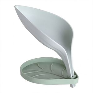 <b>Plastic</b> Leaf Holder, Self Drain Stand Storage Plate <b>Tray</b> Soap Dish Case for Bathroom and Kitchen - Product Image 6