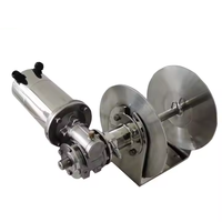 400w-2500w équipement marin accessoires de bateau systèmes d'ancrage rapide 1000W faisceau de treuil d'ancre en acier inoxydable