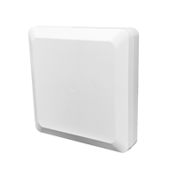 Lecteur RFID UHF longue portée 5-8m, extérieur, IP66, antenne 6dBi, lecteur de balises TCP/IP USB RS485, sortie Wiegand26/34, lecteur UHF intégré