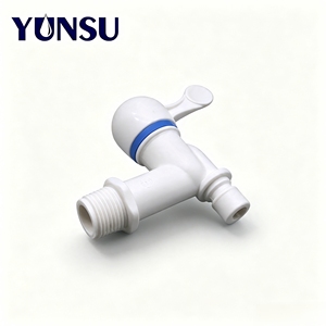 Grifo de Pared de Plástico PP Económico de 1/2" DN15 para Lavabo, Compatible con OEM y ODM, Muestra Gratuita Disponible - Product Image 6