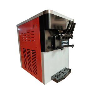 Machine à <span class=keywords><strong>glace</strong></span> molle 250 W à faible consommation, effet tourbillon arc-en-ciel, pour voitures et camions de restauration, en promotion - Product Image 3