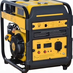 Generadores de Gasolina de Enfriamiento por Aire de 2.5kw 3.0kw 3.5kw 4.0kw de Venta Caliente de Marca de Fábrica, Ahorro de Energía para Uso Industrial - Product Image 1