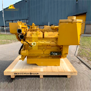 Kingcat Marine Engine C3412 Complete Diesel Engine Assy 1790770 Excavator Parts 6 Months Warranty Wooden <b>Box</b> - Product Image 3
