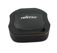 TKSTAR 2G GPS Traceur Portable Étanche TK1000 pour Personnes Âgées/Enfants, Localisateur Anti-Perte avec Bouton SOS Mondial