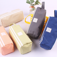 Trousse à crayons de grande capacité, organisateur de papeterie Kawaii, fournitures scolaires et de bureau, boîtes à crayons pour la rentrée scolaire pour filles et garçons