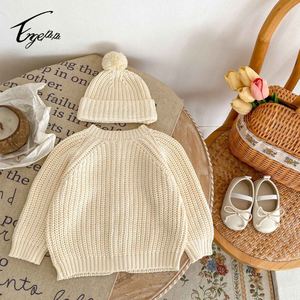 Cardigan à manches longues pour bébé, vêtements en tricot pour bébé, pull en tricot tendance pour nouveau-né, vêtements pour bébé fille - Product Image 2