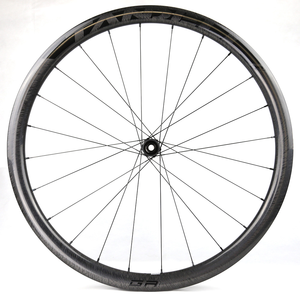Jeu de roues en carbone spécifique au gravier BXT GR36 700C, roues de vélo tout-terrain, roues de vélo d'aventure, frein à disque à blocage central, prêt pour tubeless - Product Image 1