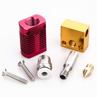 YouQi Ender 3 Hotend mises à niveau imprimante 3D assemblé extrudeuse Hotend Kit pour Ender 3/3 V2/3 Pro/5 CR10/10S